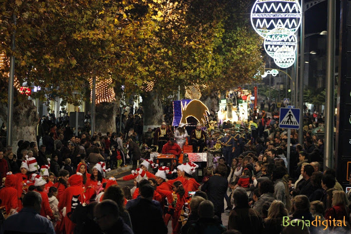 cabalgata previa 2015 berja