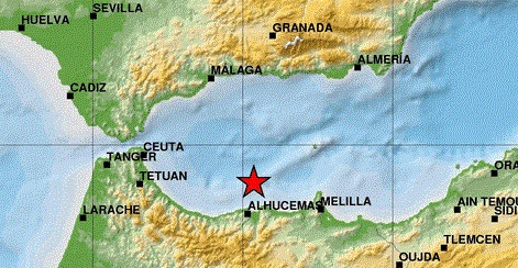 terremoto enero melila berja