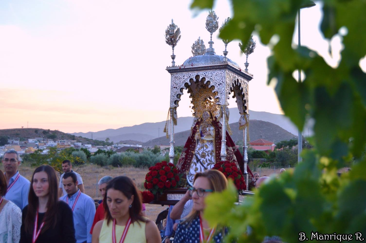 virgen de gador subida 2015 berja