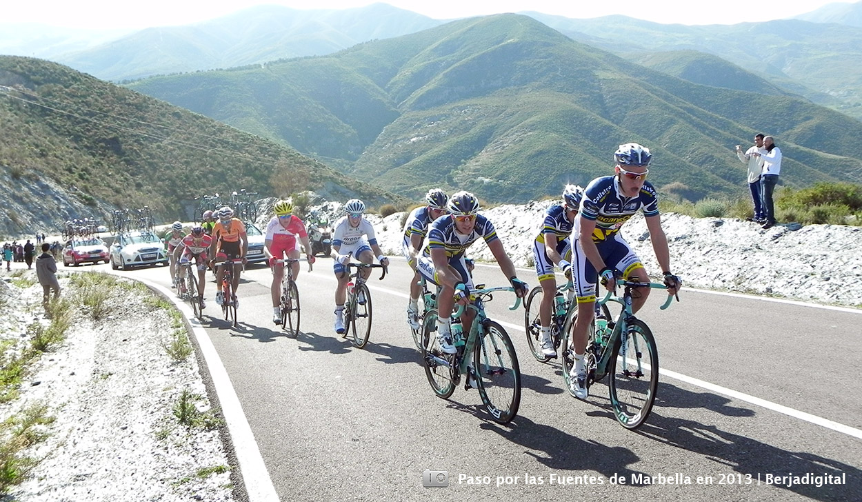 la clasica 2013 fuentes de marbella