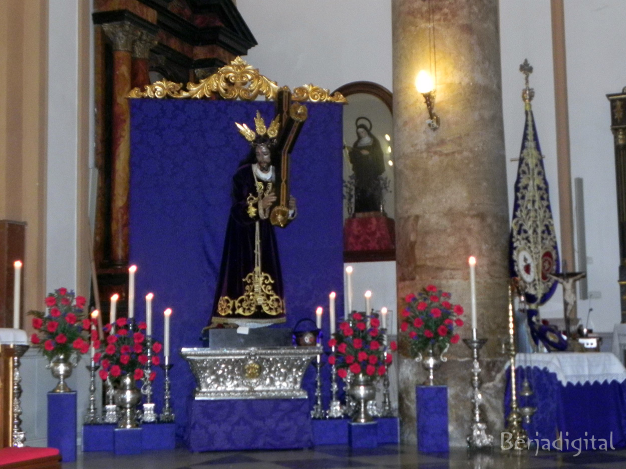 El Nazareno protagonizará el Viacrucis de las Cofradías de Berja el viernes 3 de marzo