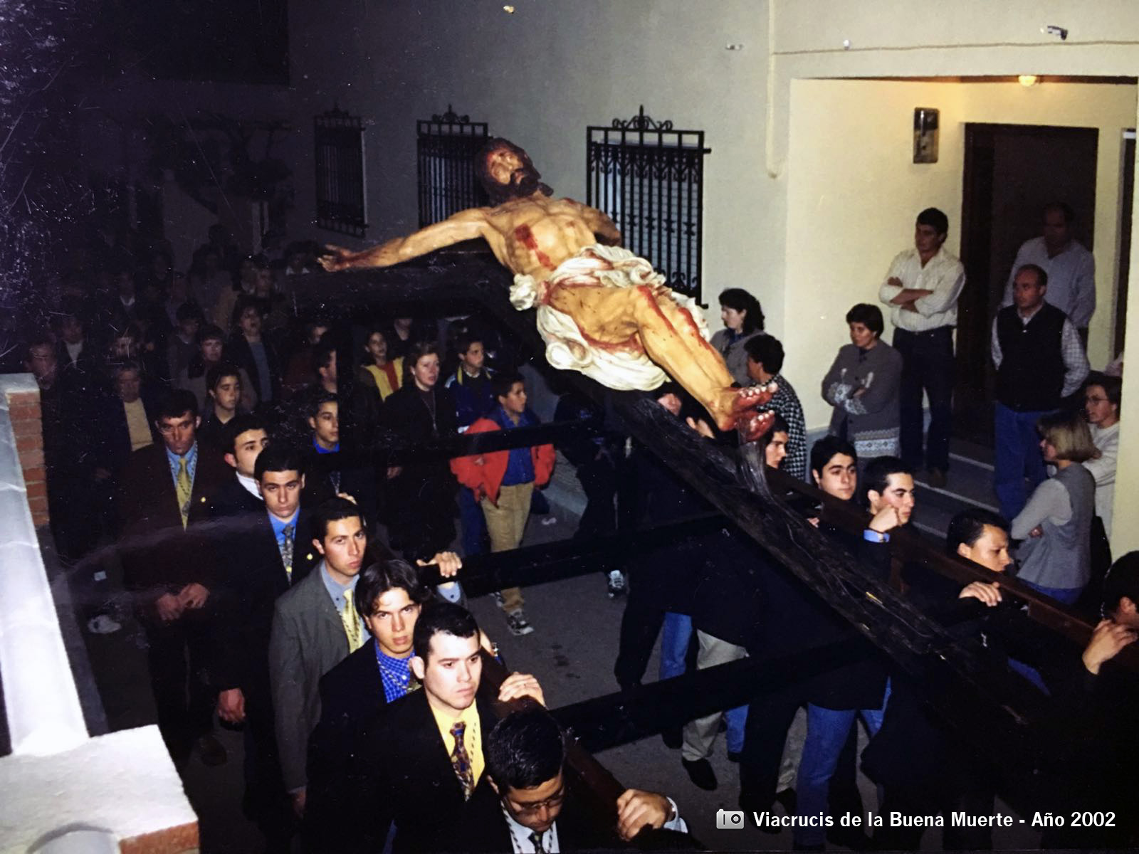 viacrucis buena muerte 2002