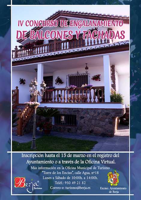 berja concurso balcones cartel