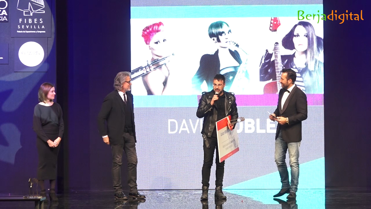 david robles premios picasso escenario