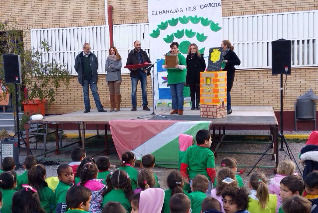 ecoescuelas berja hermanamiento