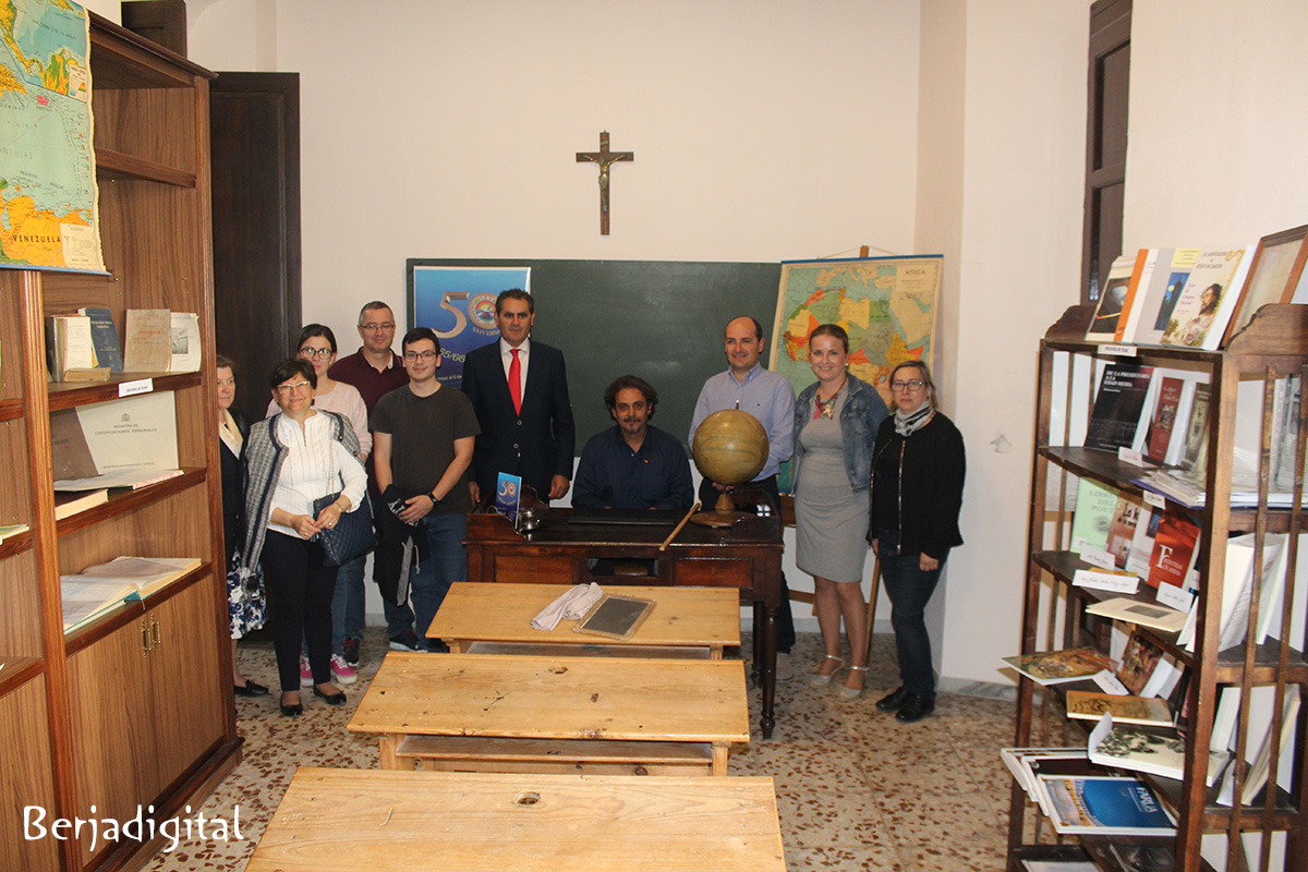 exposicion aula antigua berja