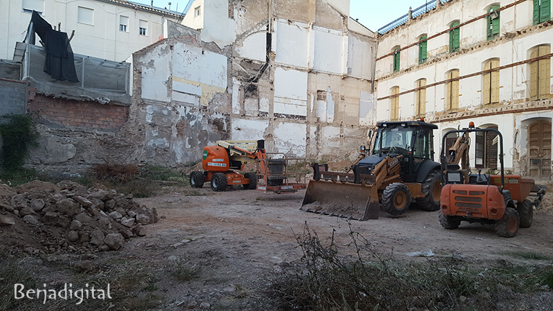 obras molino perrillo reanudacion