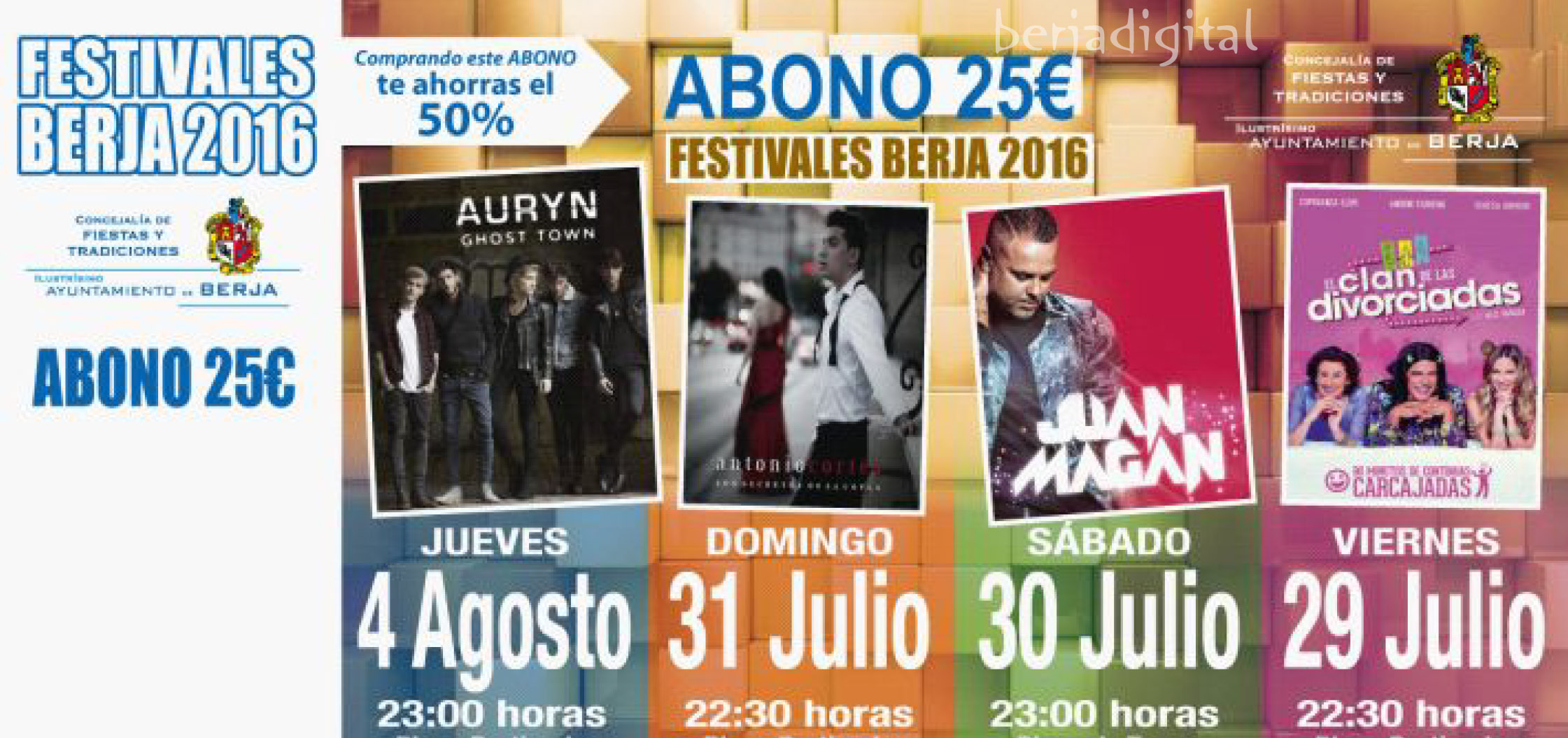 abono feria 2016