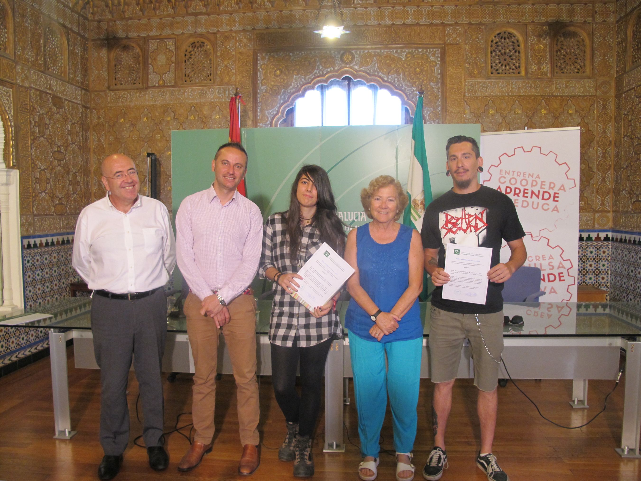 ganadores emprendejoven13 almeria