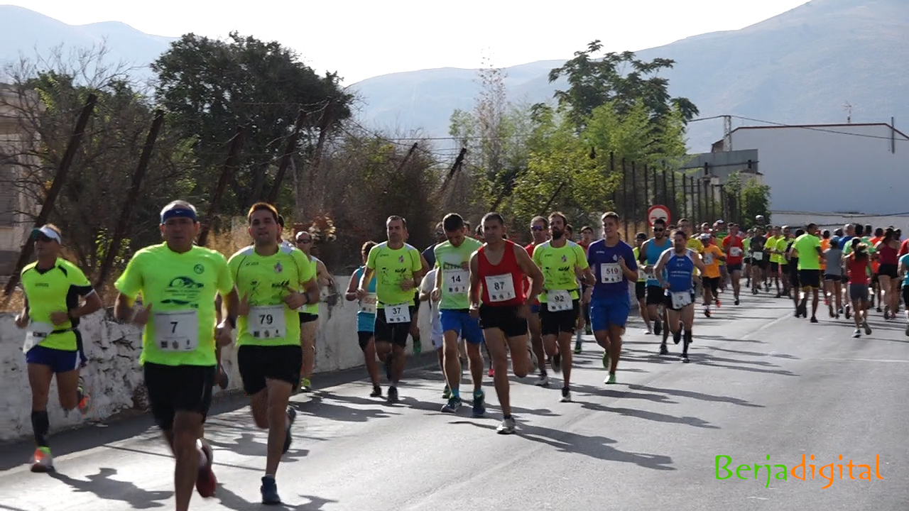 carrera nuestra senora de gador previo