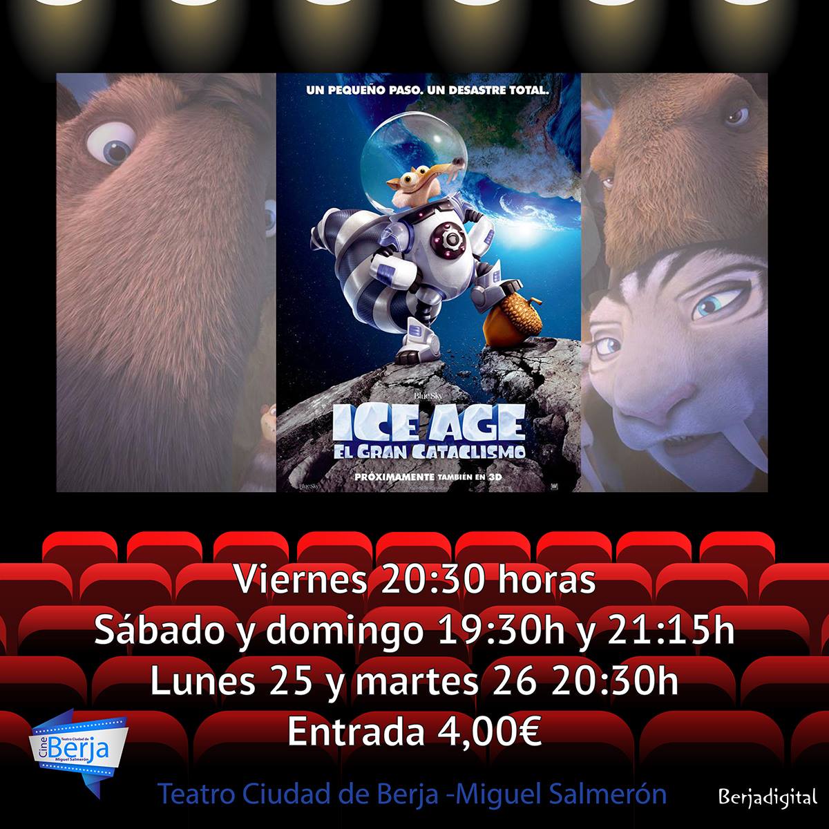 cine ice age teatro de berja