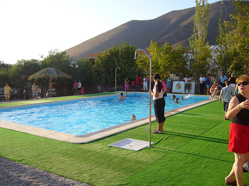 piscina la tomillera