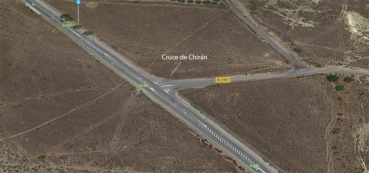 cruce de chiran