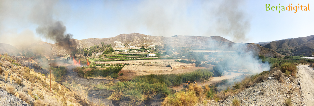 incendio panoramica fuentes de marbella