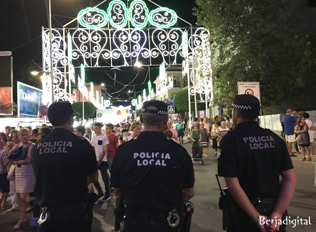 policia local berja feria