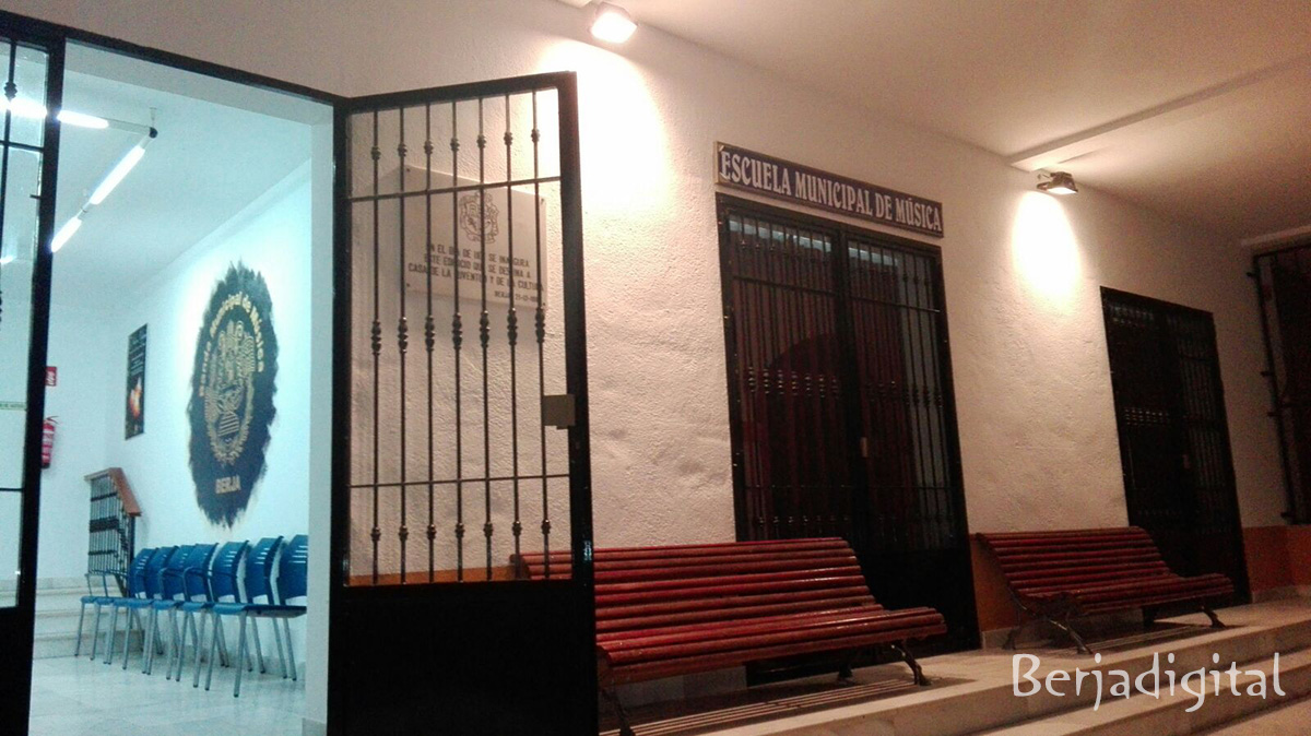 escuela de musica fachada