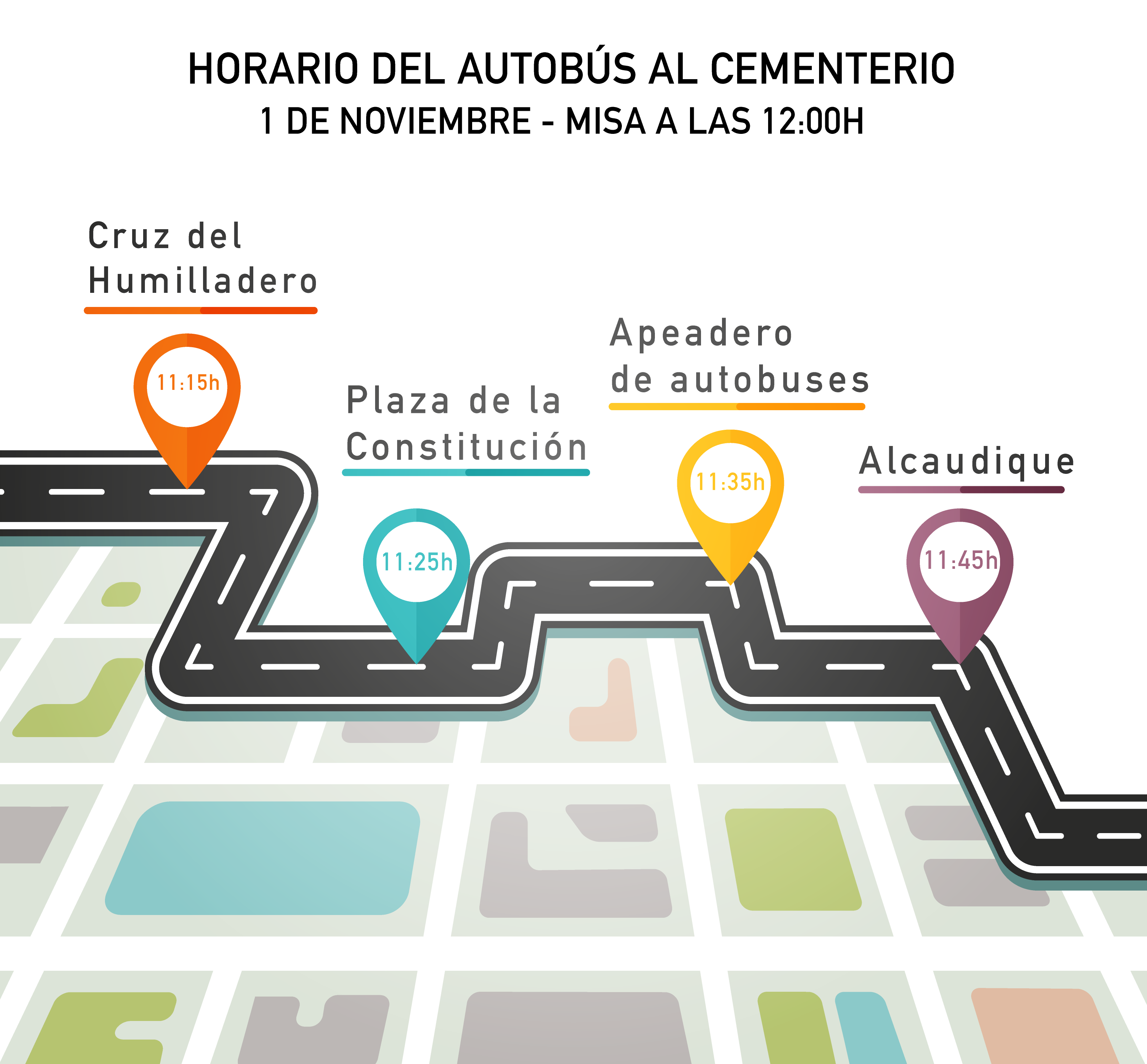 autobus cementerio