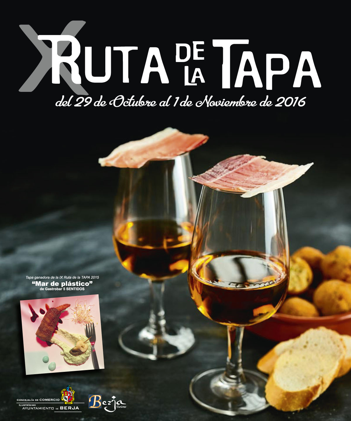 berja ruta tapa 2016