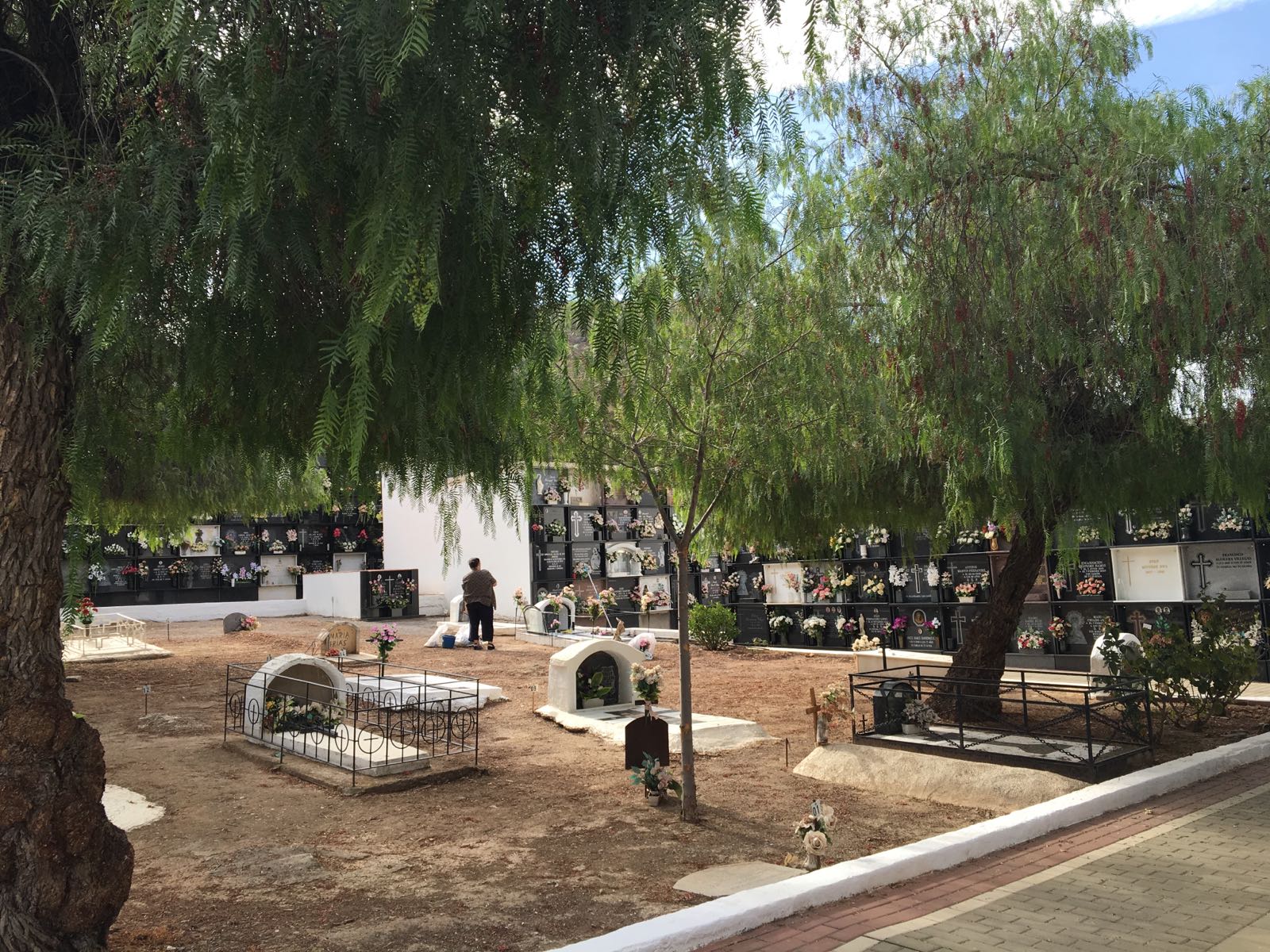 cementerio previo santos