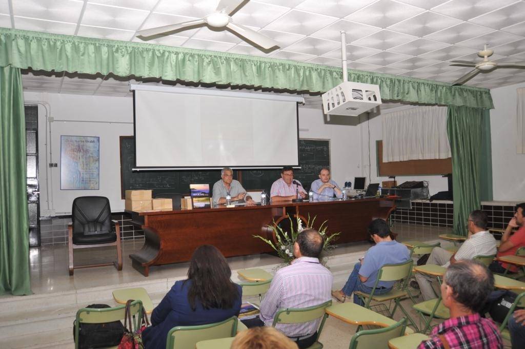 presentacion libro sierra de gador posterior