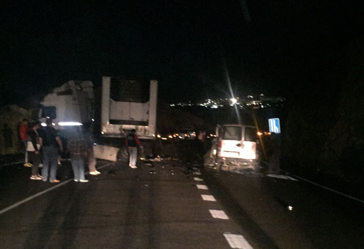 accidente a358 dalias trailer