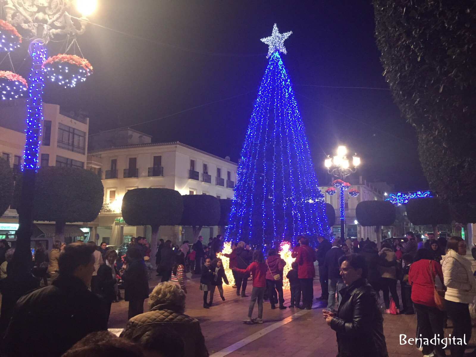 navidad previo encendido 2015