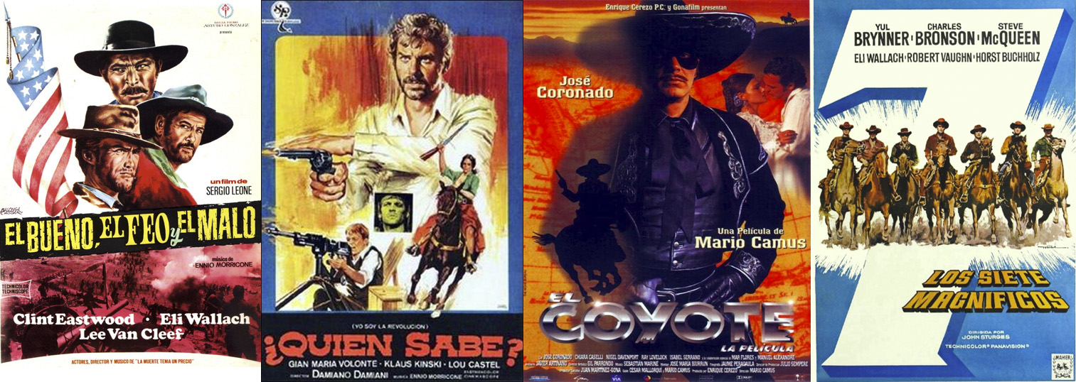 peliculas ciclo western berja