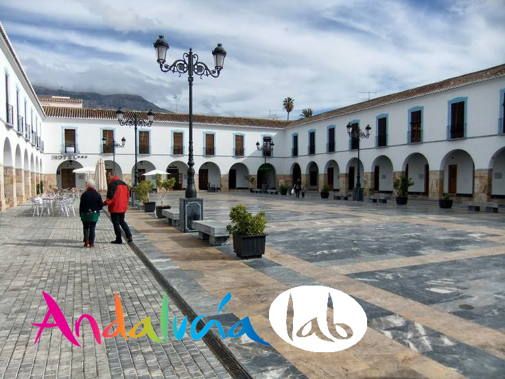 plaza porticada berja andalucia lab