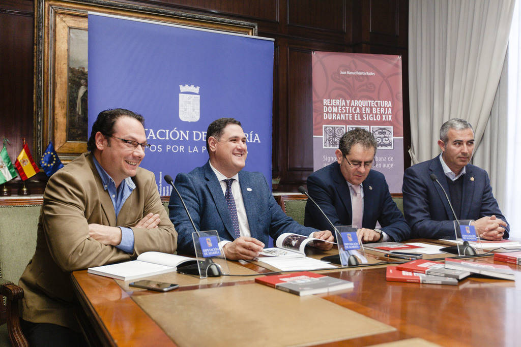 El IEA edita un libro sobre la rejería y la arquitectura tradicional de Berja en el siglo XIX