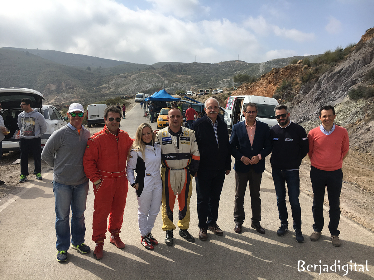 Berja acogerá en julio una de las pruebas del Campeonato Andaluz de automovilismo de Montaña