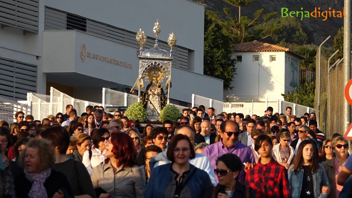 La bajada de la Virgen de Gádor será el domingo 17 marzo