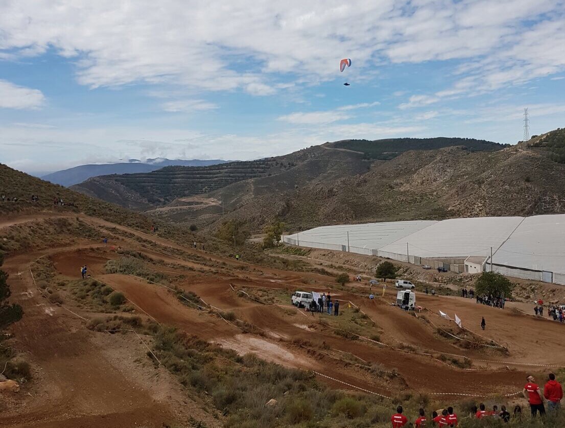 Berja abre el Campeonato de motocross MX Almería