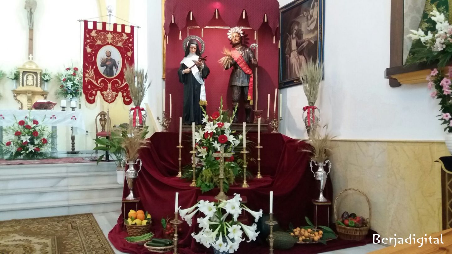 Alcaudique celebra desde esta tarde sus fiestas en honor a San Isidro Labrador