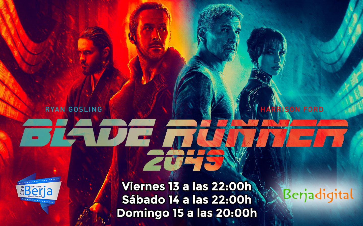 'Blade Runner 2049' se estrena este viernes en el Cine de Berja