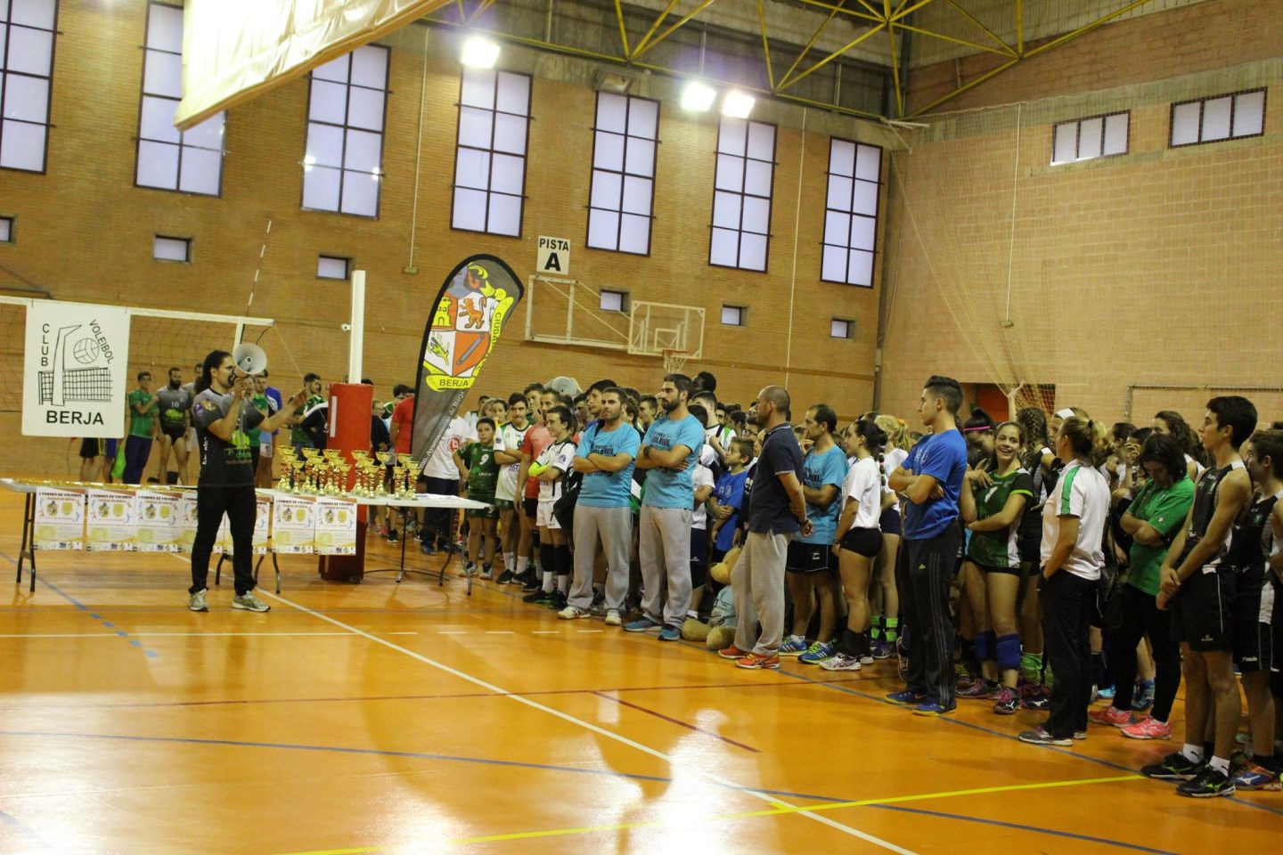El Club Voleibol Berja celebrará el 14 y 15 de octubre su II Torneo Nacional