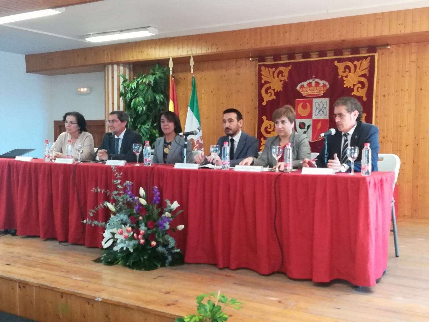 El alcalde de Berja participa en unas jornadas sobre la despoblación de la Alpujarra y el Valle de Lecrín