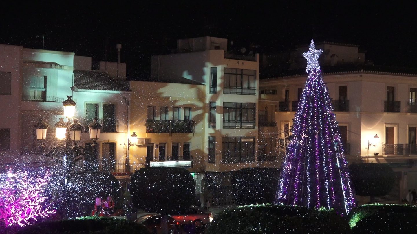 Berja recibirá la Navidad este miércoles con una gran fiesta