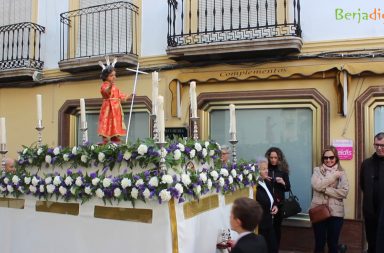 procesion infantil dulce nombre berja 2018