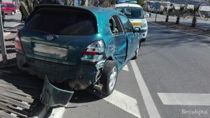 accidente Berja