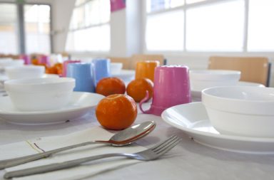 Comedor escolar San Tesifon