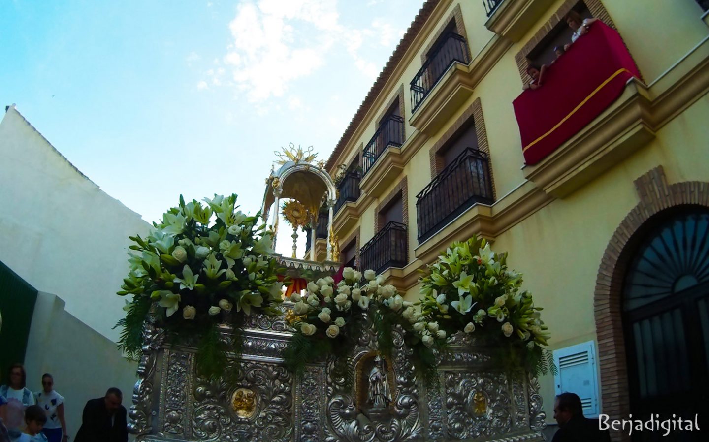 Berja celebrará la procesión del Corpus Christi este domingo 3 de junio