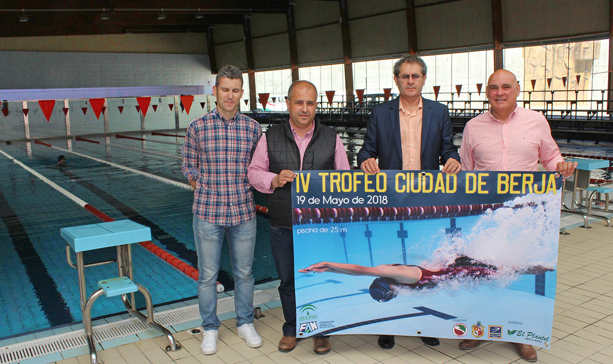 El IV Trofeo de Natación Ciudad de Berja reunirá a más de 300 nadadores este sábado