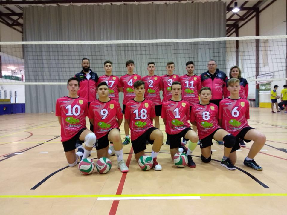 El cadete masculino del Voleibol Berja disputa desde hoy el Campeonato de España