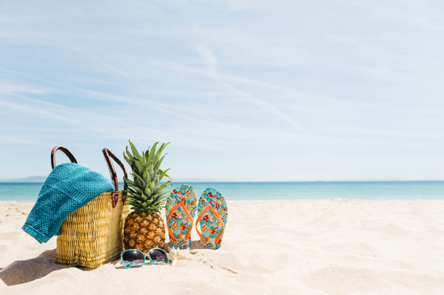 Opciones para comer de manera saludable en la playa