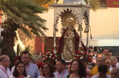 Bajada Virgen de Gádor septiembre 2018