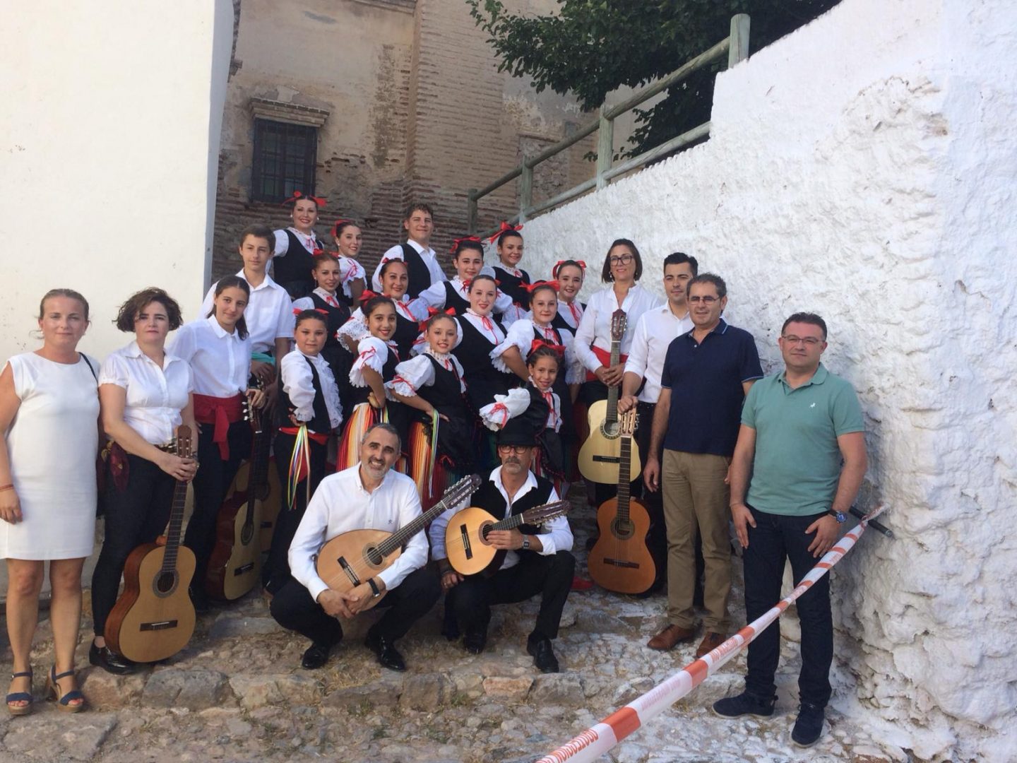 El grupo de música tradicional de Berja consigue el premio a mejor grupo juvenil en el Festival de la Alpujarra