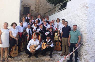 grupo musica tradicional de Berja en el Festival de musica de la alpujarra turon