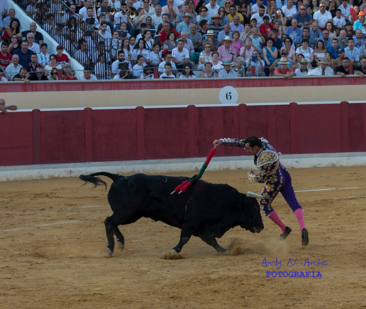 Oreja para Vicens y Fandi, y Castella pincha una gran faena en Berja