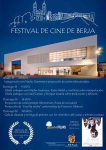 Cartel Festival de Cine de Berja