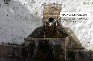La Fuente del Almez de Berja se seca